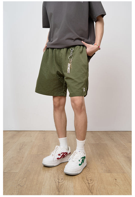 Remedy Quick Dry D Ring Nylon Sports Shorts | Face 3 Face