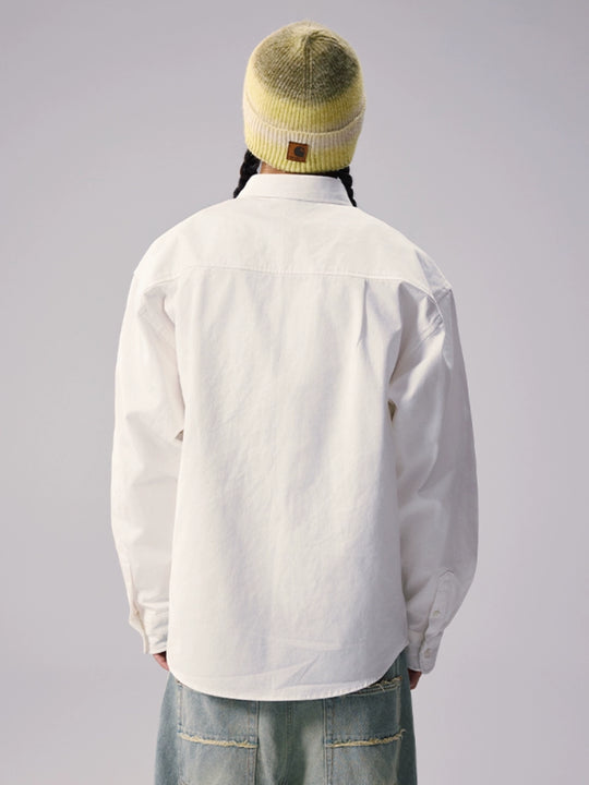 Remedy Cartoon Print Long Sleeve Shirt | Face 3 Face