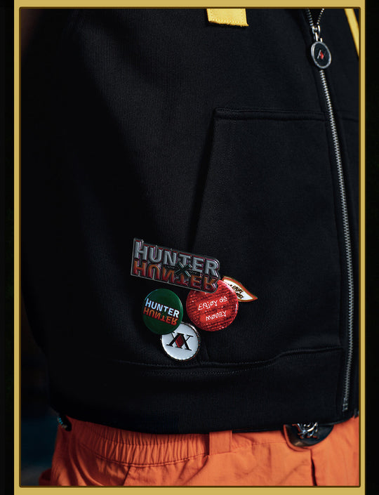 MEDM × HUNTER×HUNTER Killua TT Sleeveless Zip Up Hoodie | Face 3 Face