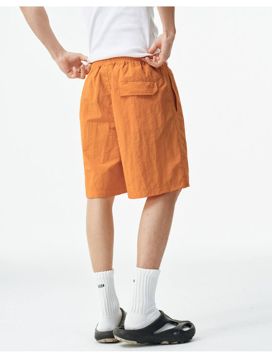 MEDM Quick Dry Embroidered Beach Shorts | Face 3 Face