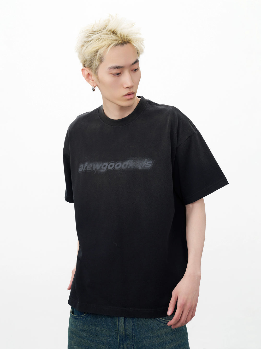 AFGK Gradient Logo Tee | Face 3 Face