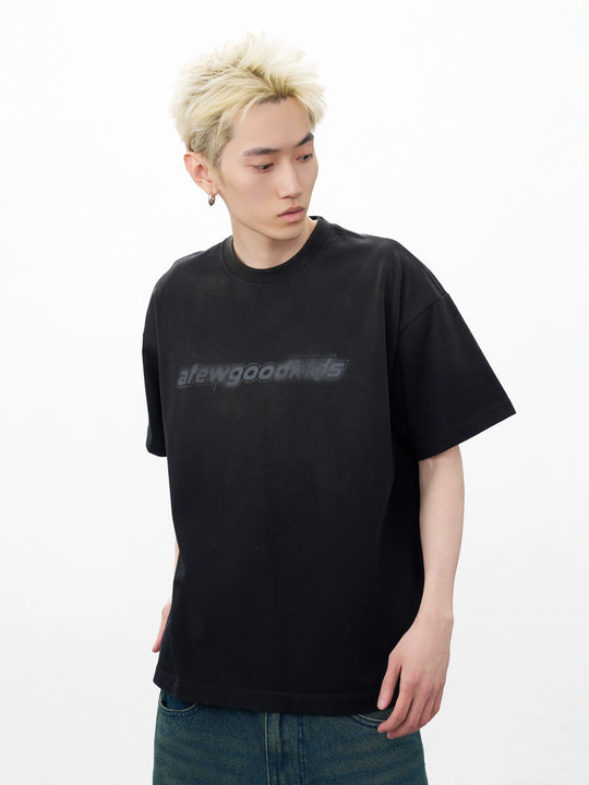 AFGK Gradient Logo Tee | Face 3 Face