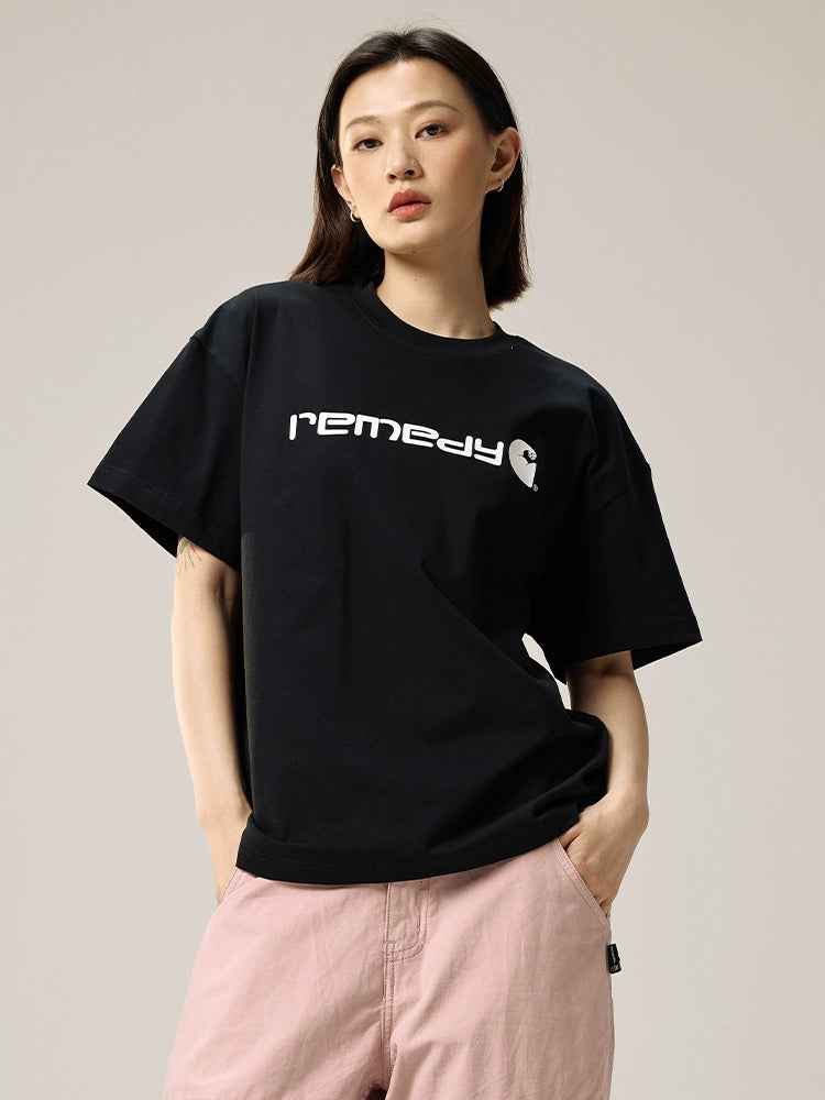 Remedy Biceps Inspired Letter Print Tee | Face 3 Face