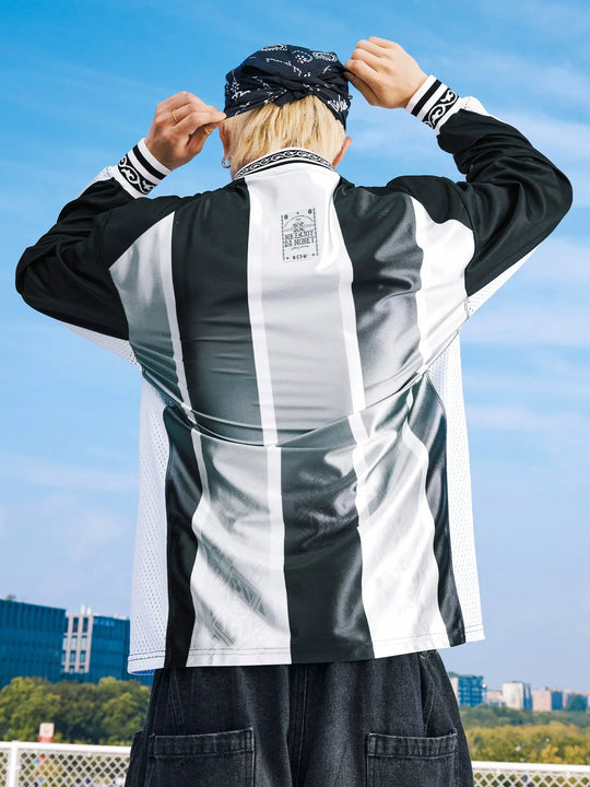 MEDM Ethnic Pattern Long Sleeve Jersey | Face 3 Face