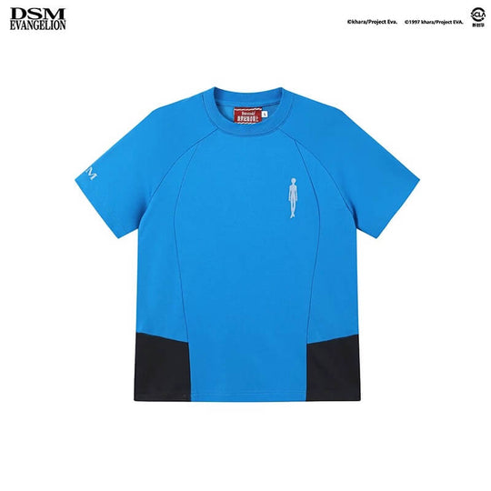 DSM x EVA Plugsuit Inspired Quick Dry Short Sleeve Tee