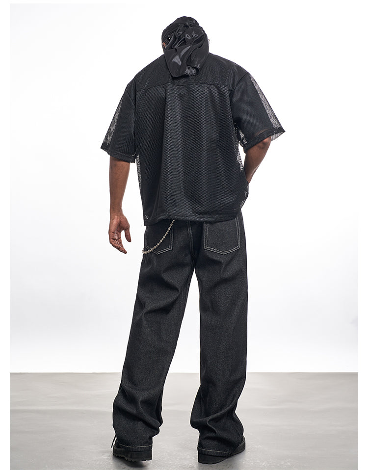 F3F Select Plain Mesh Hockey Jersey Tee | Face 3 Face