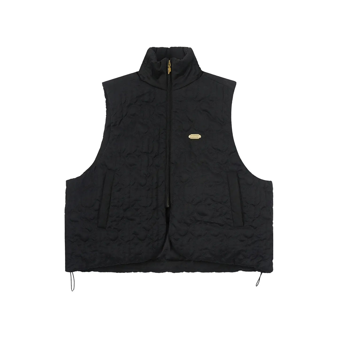 Labt Original Pattern Quilted Vest | Face 3 Face