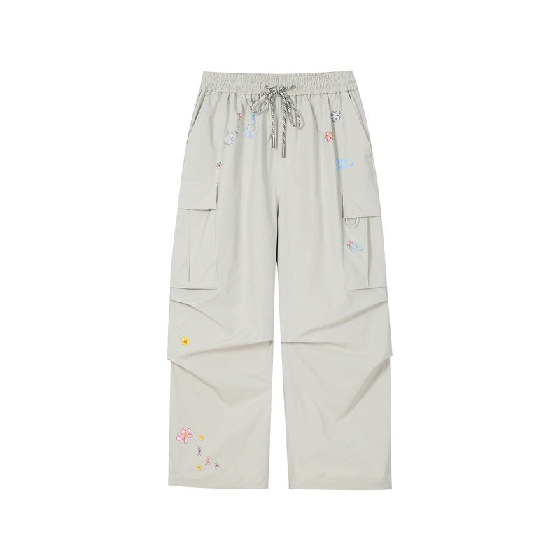 MEDM Floral Print Utility Cargo Pants | Face 3 Face