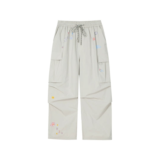 MEDM Floral Print Utility Cargo Pants | Face 3 Face