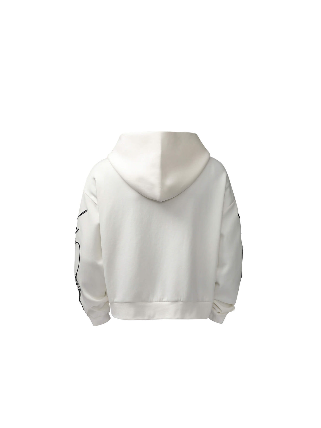 KARMANISTIC Original Embroidered Hoodie | Face 3 Face