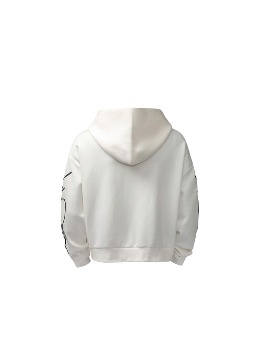 KARMANISTIC Original Embroidered Hoodie | Face 3 Face
