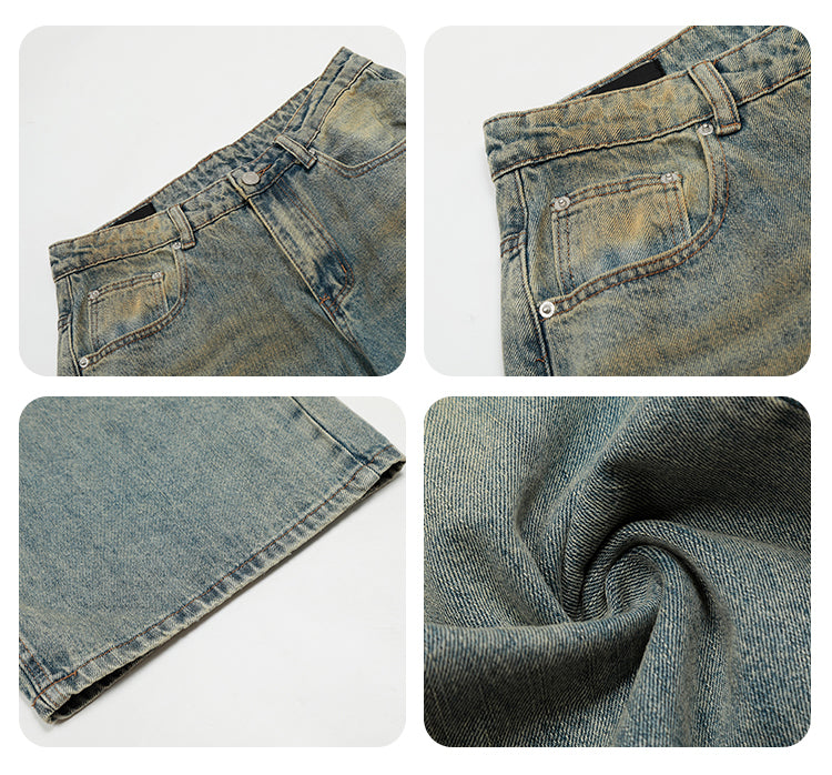 F3F Select Mud Wash Baggy Jeans | Face 3 Face