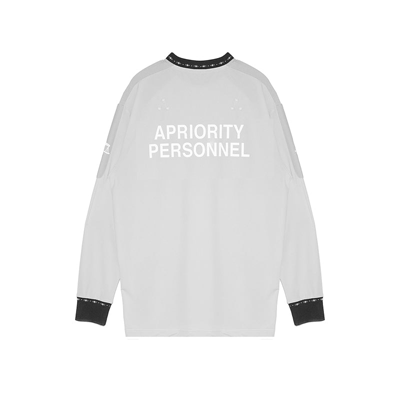 APRIORITY Blokecore Long Sleeved Soccer Jersey | Face 3 Face