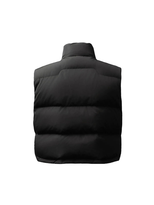 KARMANISTIC Oversized Down Vest | Face 3 Face