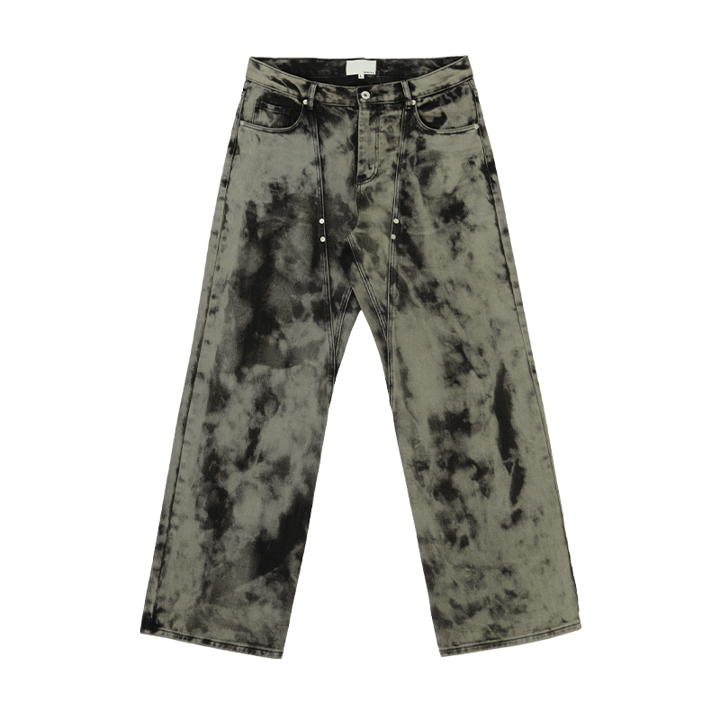 SOD Co. Bleach Tie Dye Jeans | Face 3 Face