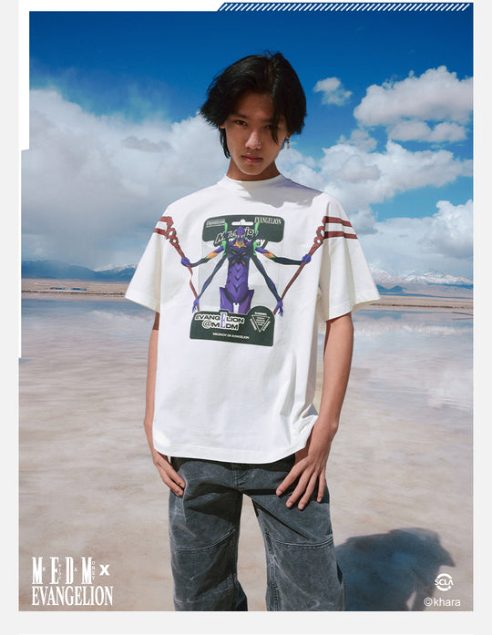 MEDM x EVA Unit-00, Unit-02, Unit-13 Design Tee | Face 3 Face