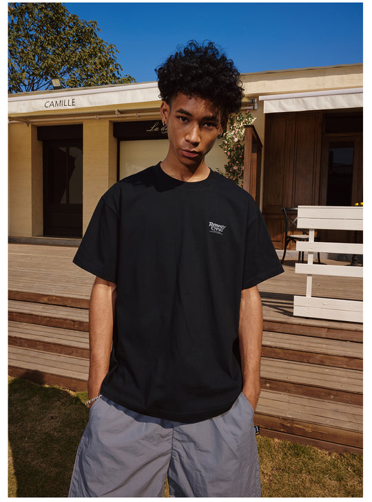 Remedy 3D Flower Logo Print Cool Touch Tee | Face 3 Face