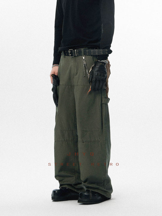 JHYQ 3D Layered Baggy Work Pants | Face 3 Face
