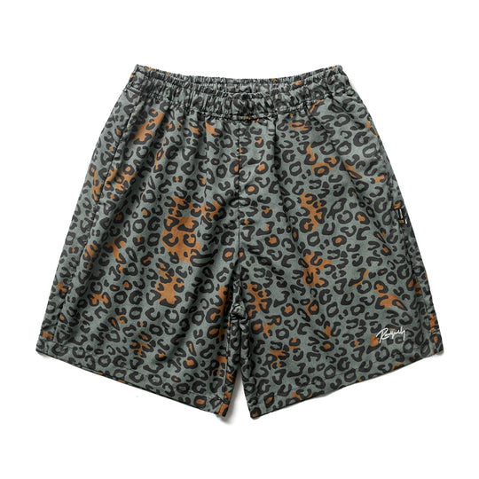 Remedy Animal Print Quick Dry Nylon Shorts | Face 3 Face