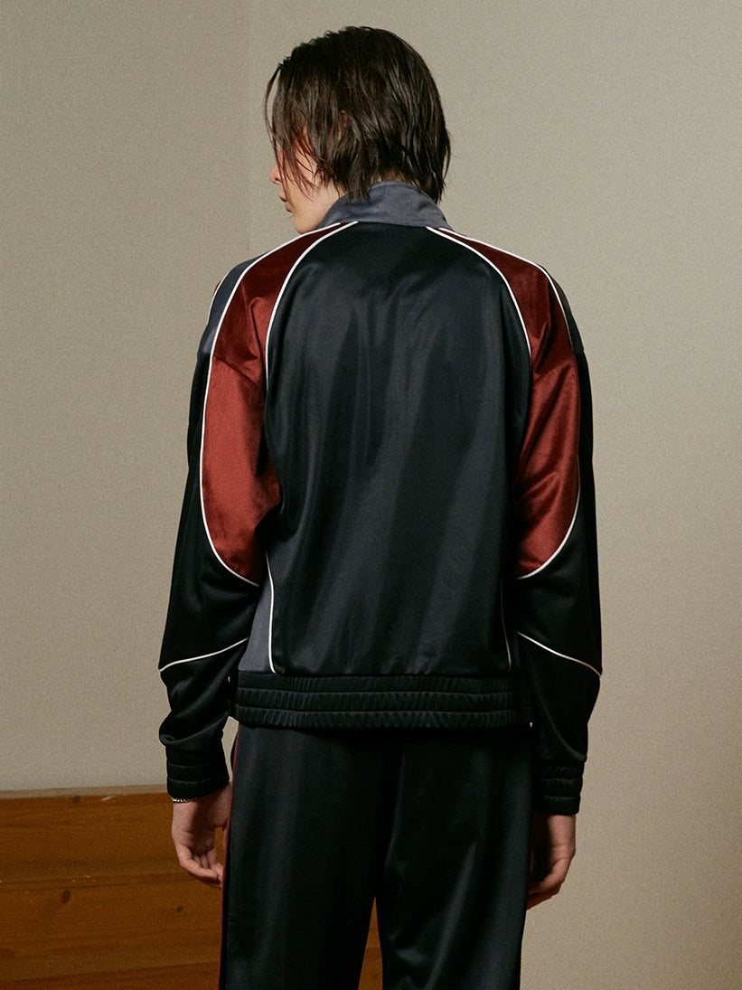 SOD Co. Velvet Deconstructed Track Jacket | Face 3 Face