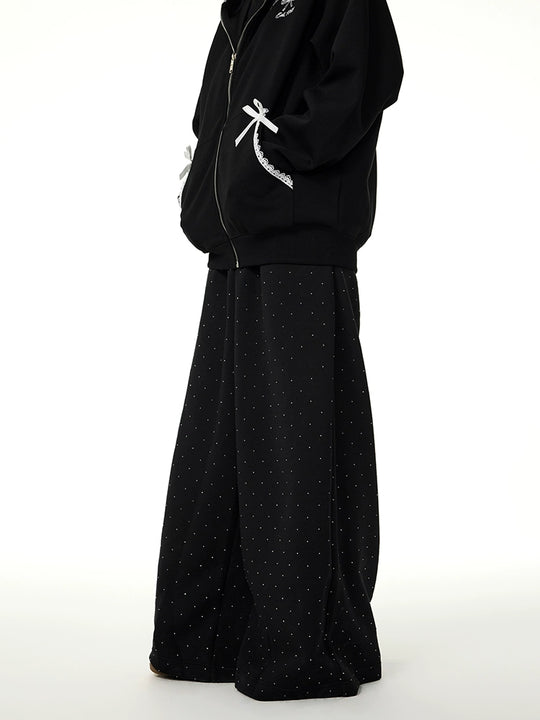 Achock Studded Baggy Sweatpants | Face 3 Face