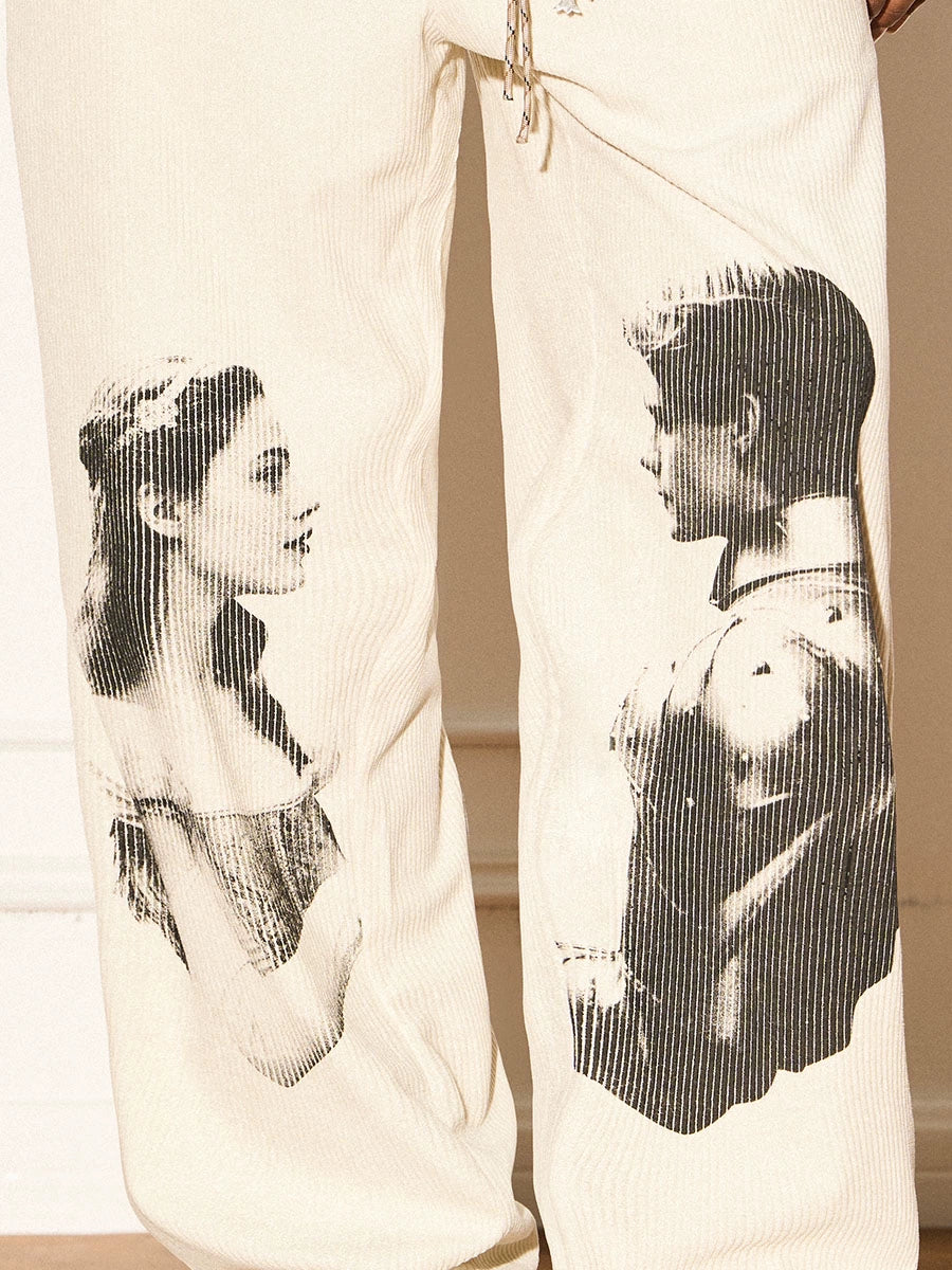 EMPTY REFERENCE New Romeo And Juliet Corduroy Pants