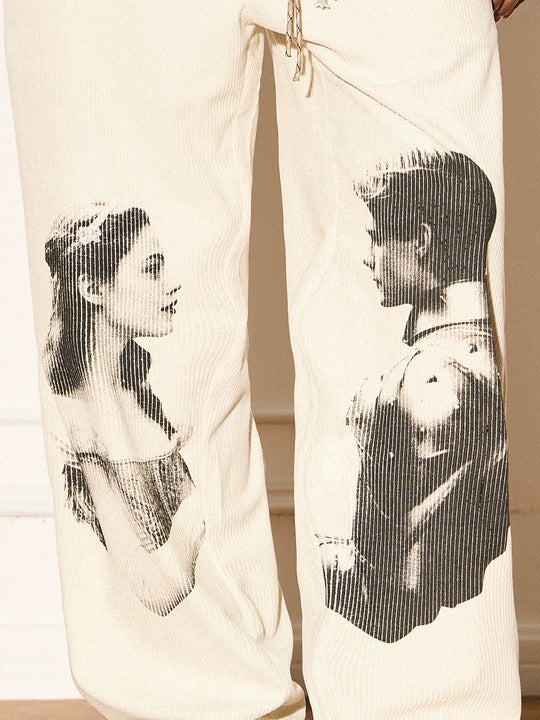 EMPTY REFERENCE New Romeo And Juliet Corduroy Pants