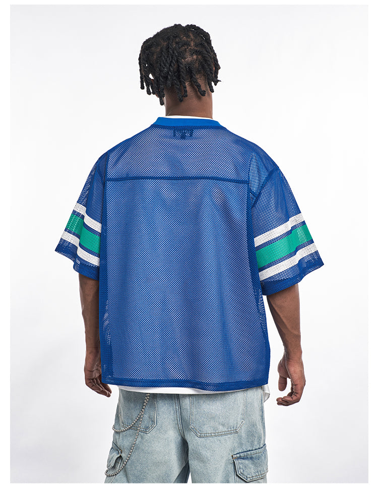 F3F Select Letter Printed Mesh Hockey Jersey | Face 3 Face