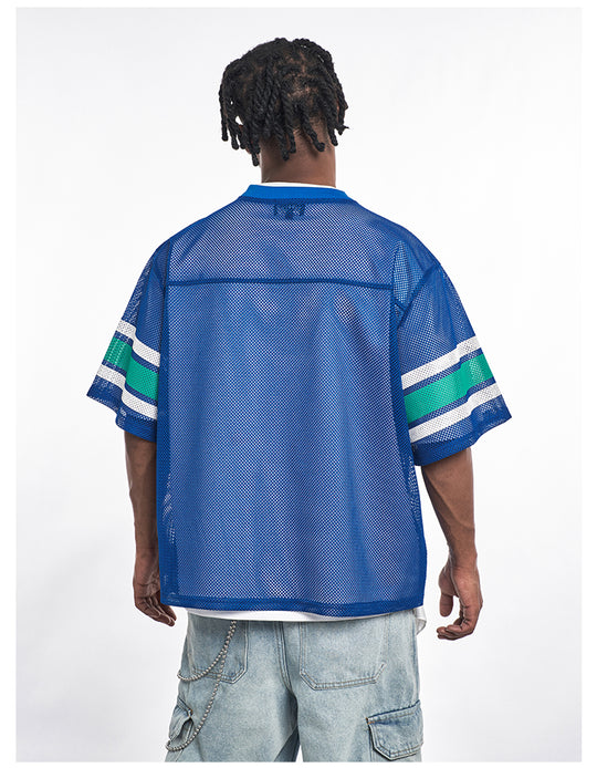 F3F Select Letter Printed Mesh Hockey Jersey | Face 3 Face