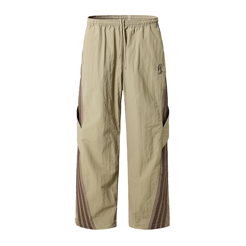JHYQ Striped Paratrooper Sports Rushing Pants