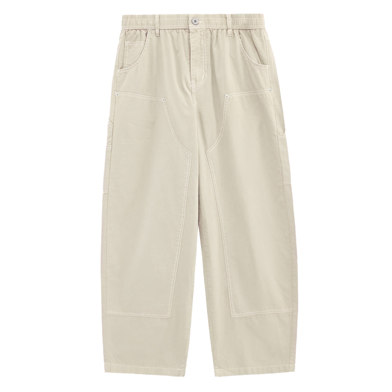 F3F Select Washed Lumberjack Wide Legged Work Pants