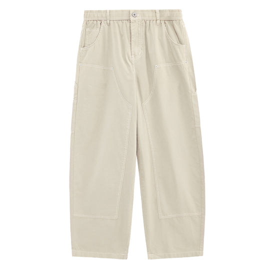 F3F Select Washed Lumberjack Wide Legged Work Pants