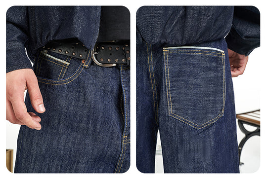 F3F Select Classic Casual Baggy Jeans | Face 3 Face