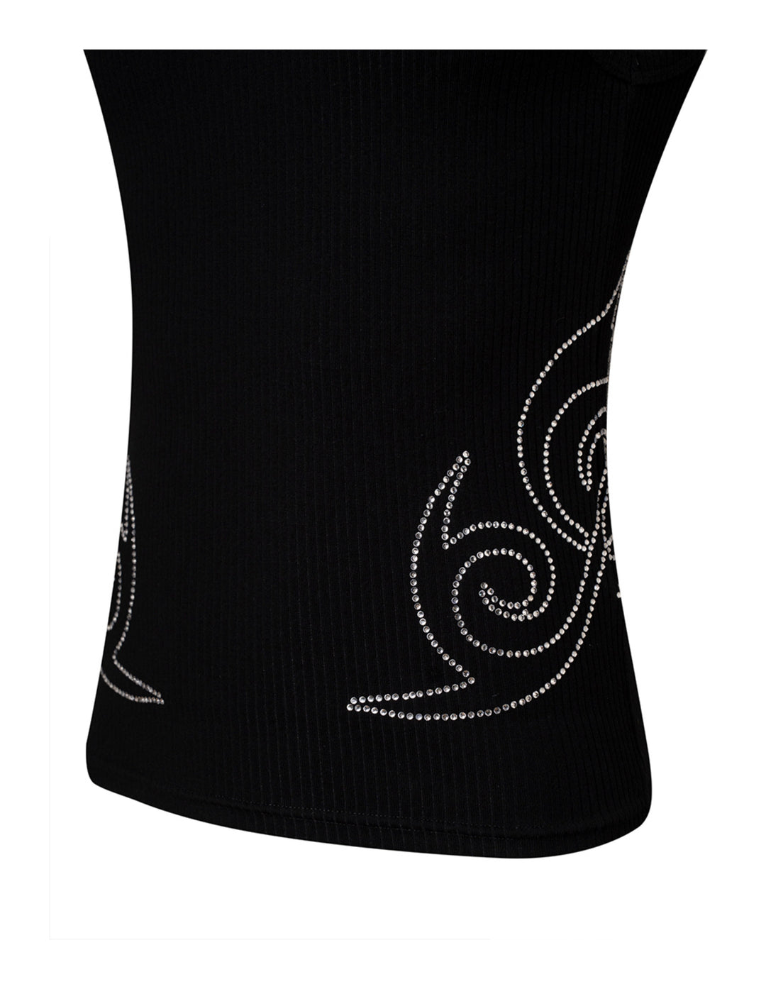 KARMANISTIC Rhinestone Embellished Tank Top | Face 3 Face