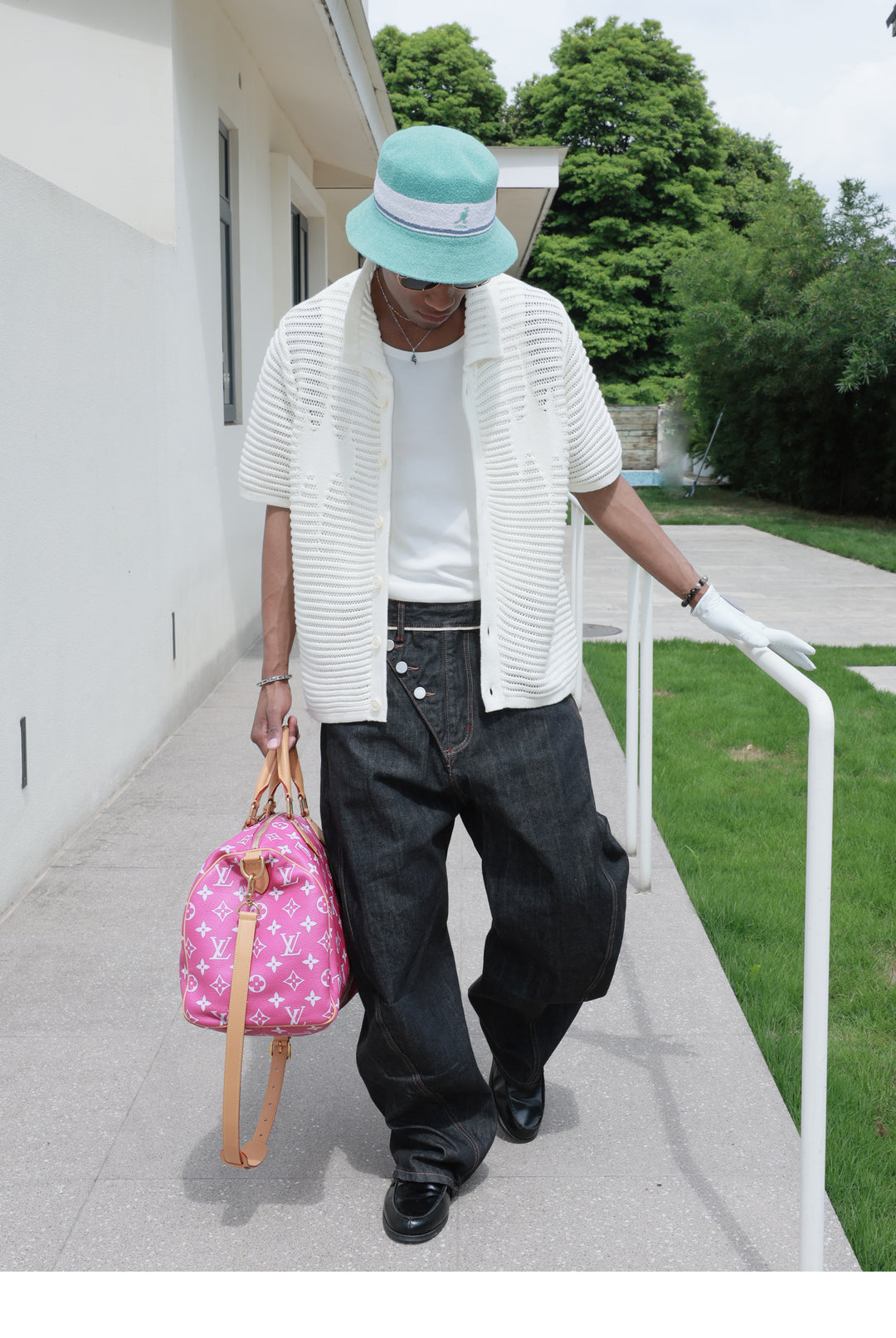 STEEPC Selvage Slash Detailed Button Machete Jeans | Face 3 Face