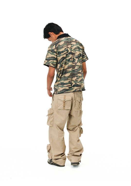 EVILKNIGHT(EK) 3D Multi Pocket Utility Cargo Pants | Face 3 Face