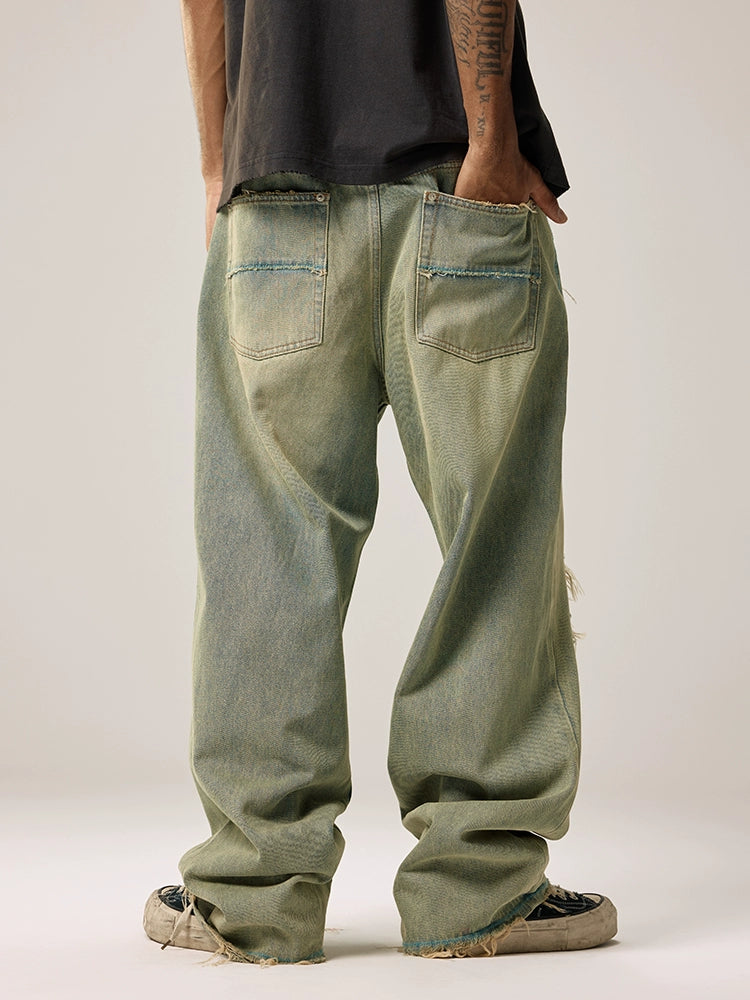 Remedy Washed Ripped Loose Jeans | Face 3 Face