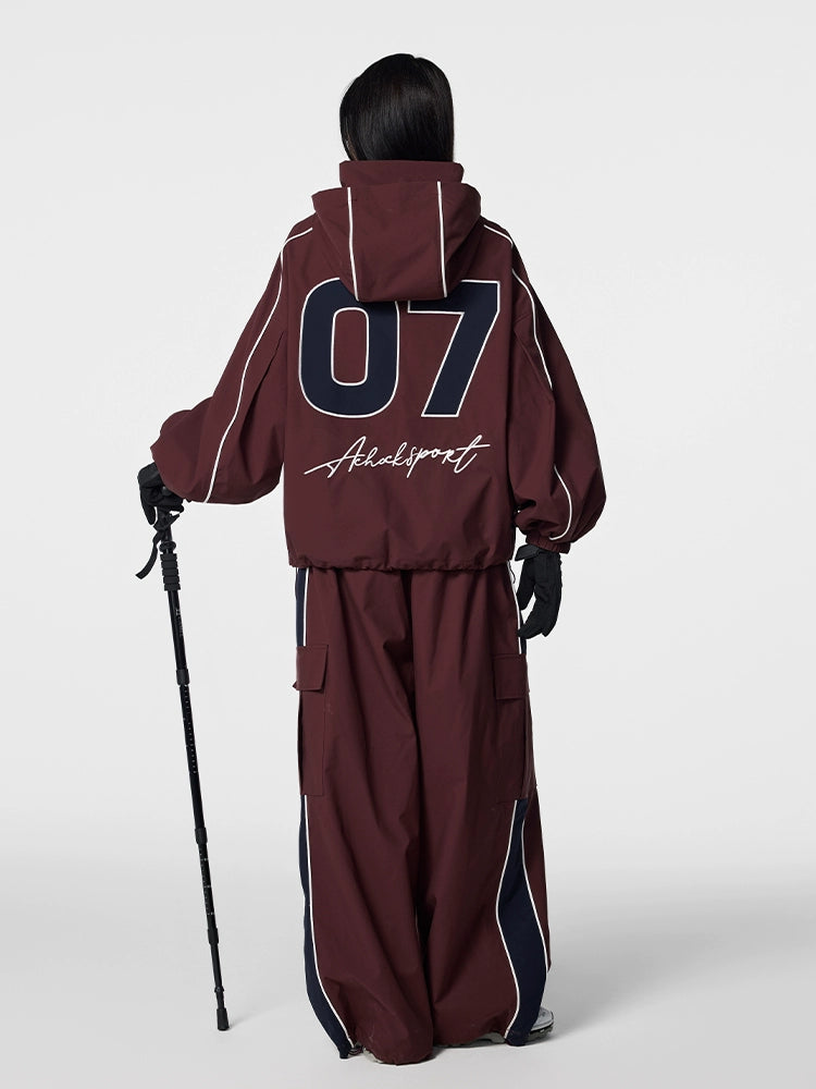 Achock Windproof Mountain Sports Track Jacket | Face 3 Face