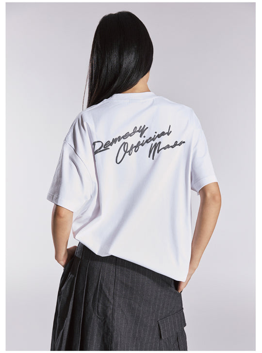 Remedy Luminous Foam Print Tee | Face 3 Face