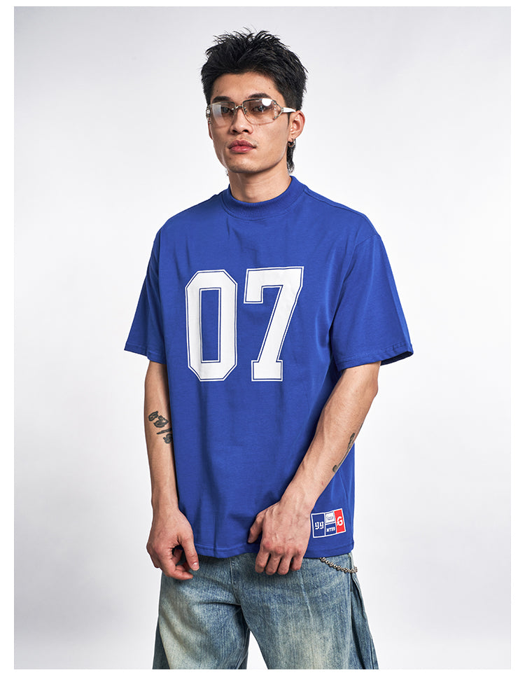 F3F Select 07 Letters Printed Tee | Face 3 Face