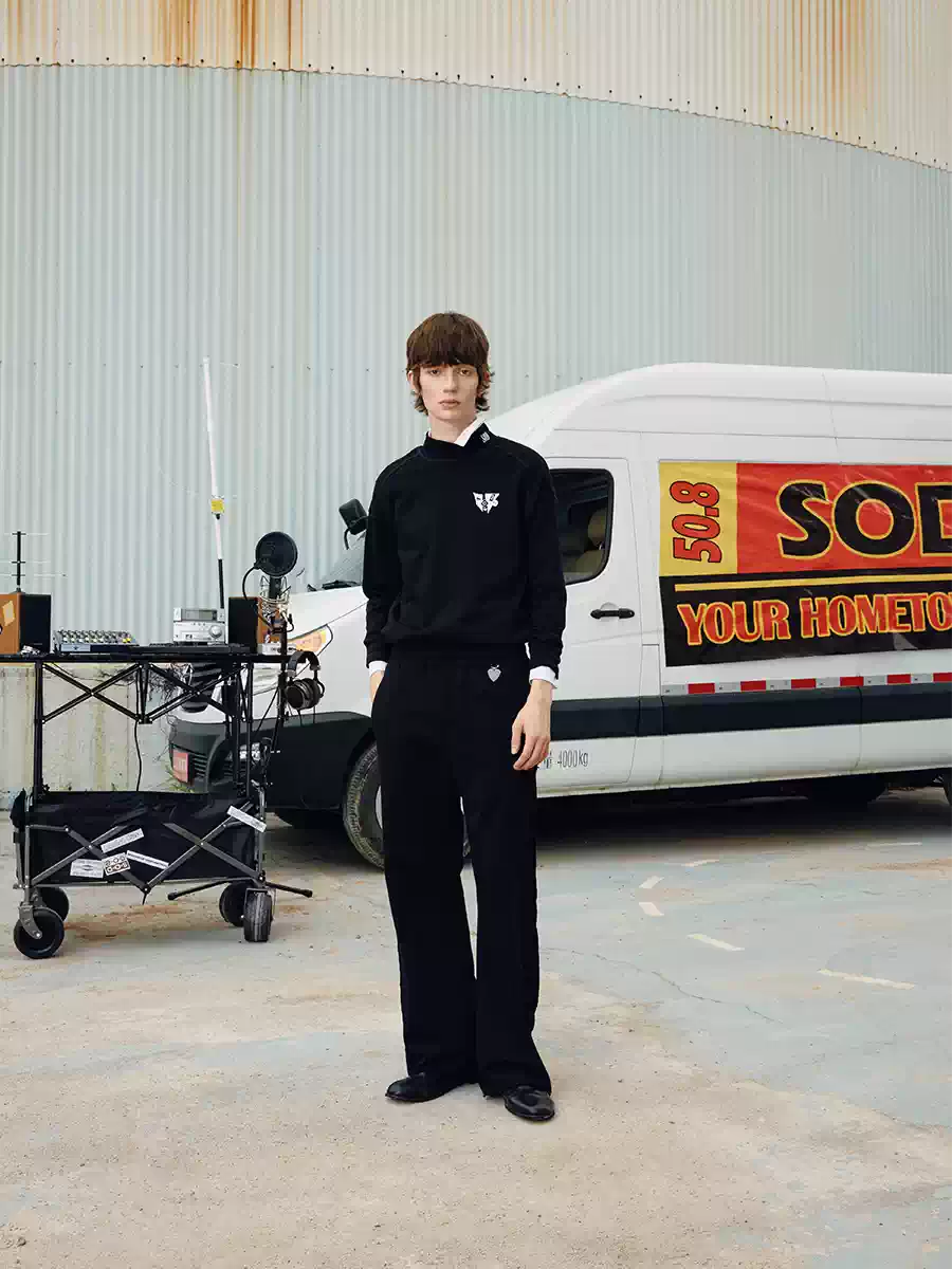 SOD Co. Mockneck Long Sleeve Tee | Face 3 Face