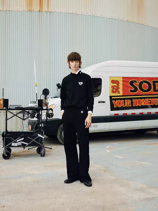 SOD Co. Mockneck Long Sleeve Tee | Face 3 Face