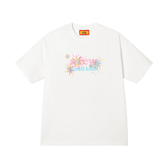AFGK Fireworks Embroidered Tee | Face 3 Face