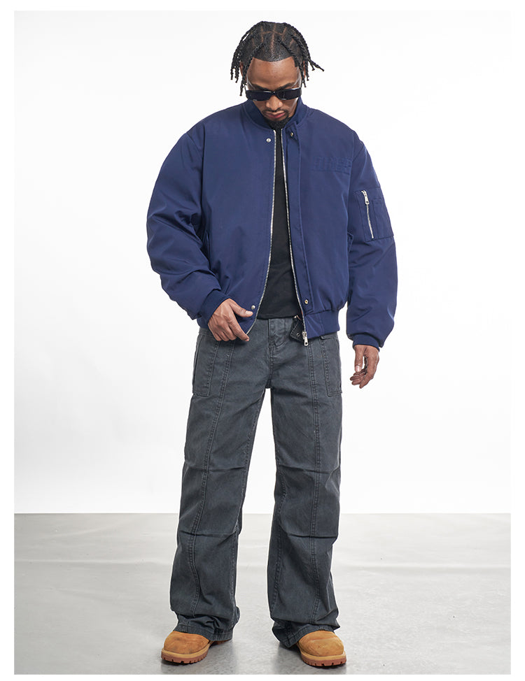 F3F Select 3D Embroidery MA-1 Bomber Jacket | Face 3 Face