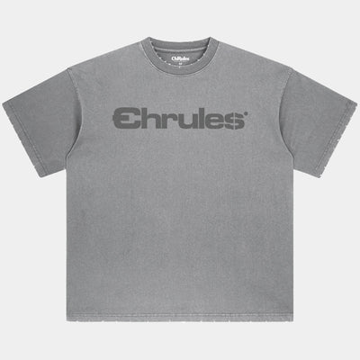 Cashrules / CHRULES Classic Stone Wash Logo Tee | Face 3 Face