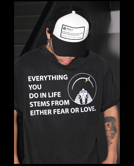 NOVACAM Message Patch Trucker Hat | Face 3 Face