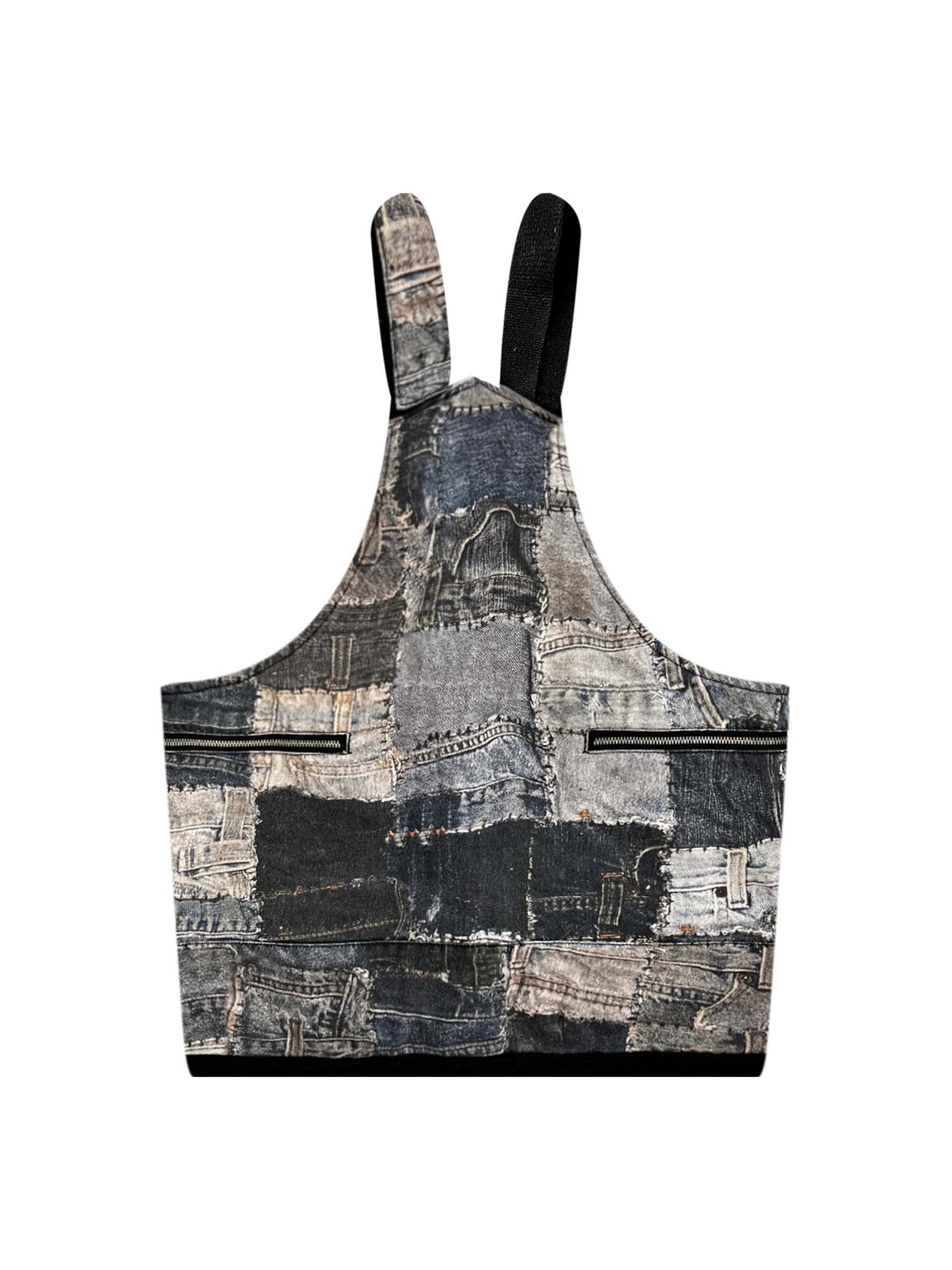 EVILKNIGHT(EK) Digital Printing Double-Sided Wear Backpack Vest | Face 3 Face