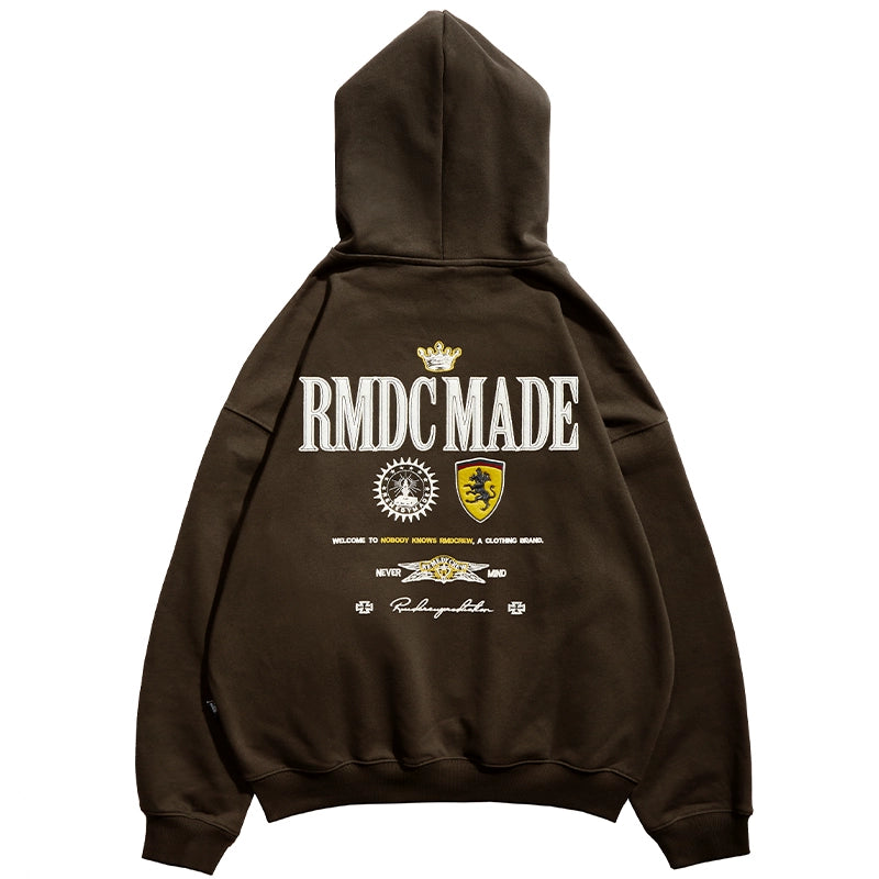 Remedy RMDCMADE 3D Embroidered Hoodie | Face 3 Face