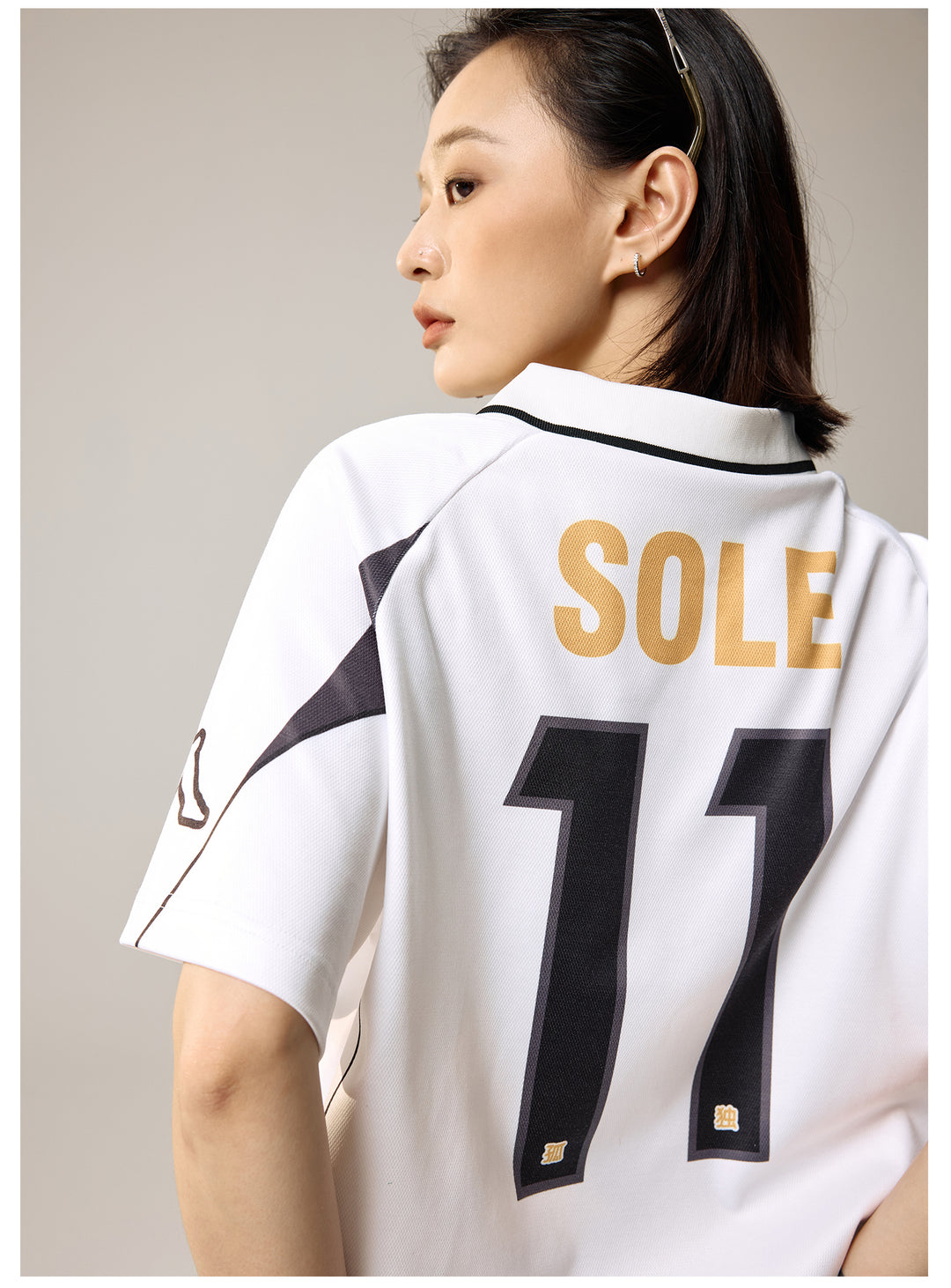 Remedy Emoalone Print Inspired Soccer Jersey Polo Shirt | Face 3 Face