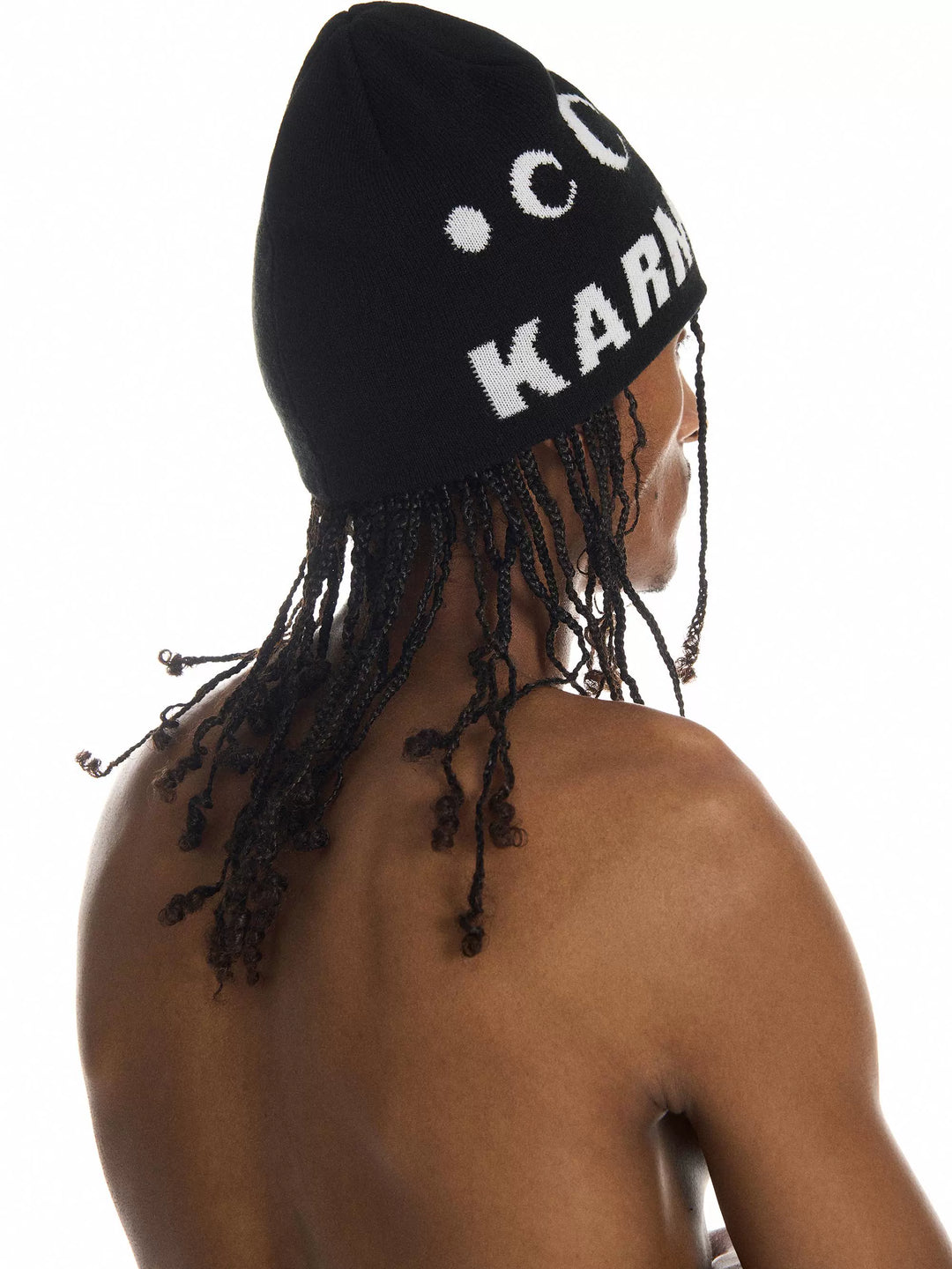 KARMANISTIC Logo Beanie | Face 3 Face